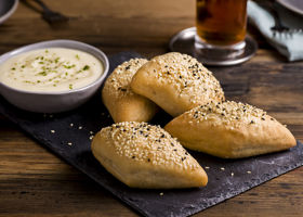 516 Mediterranean Diamonds with 4 Cheese Dip