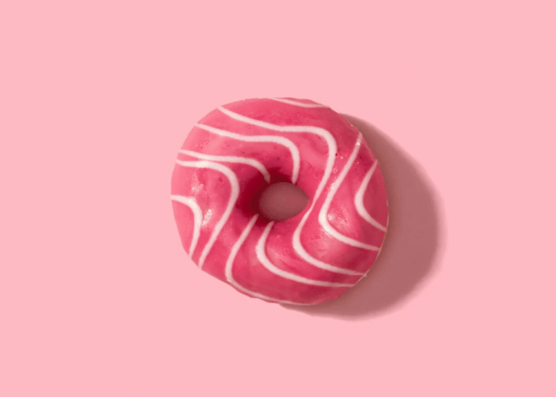 228288 Schulstad Pink Bliss Donut Bites Animation