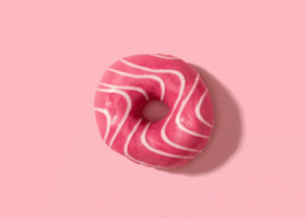 228288 Schulstad Pink Bliss Donut Bites Animation