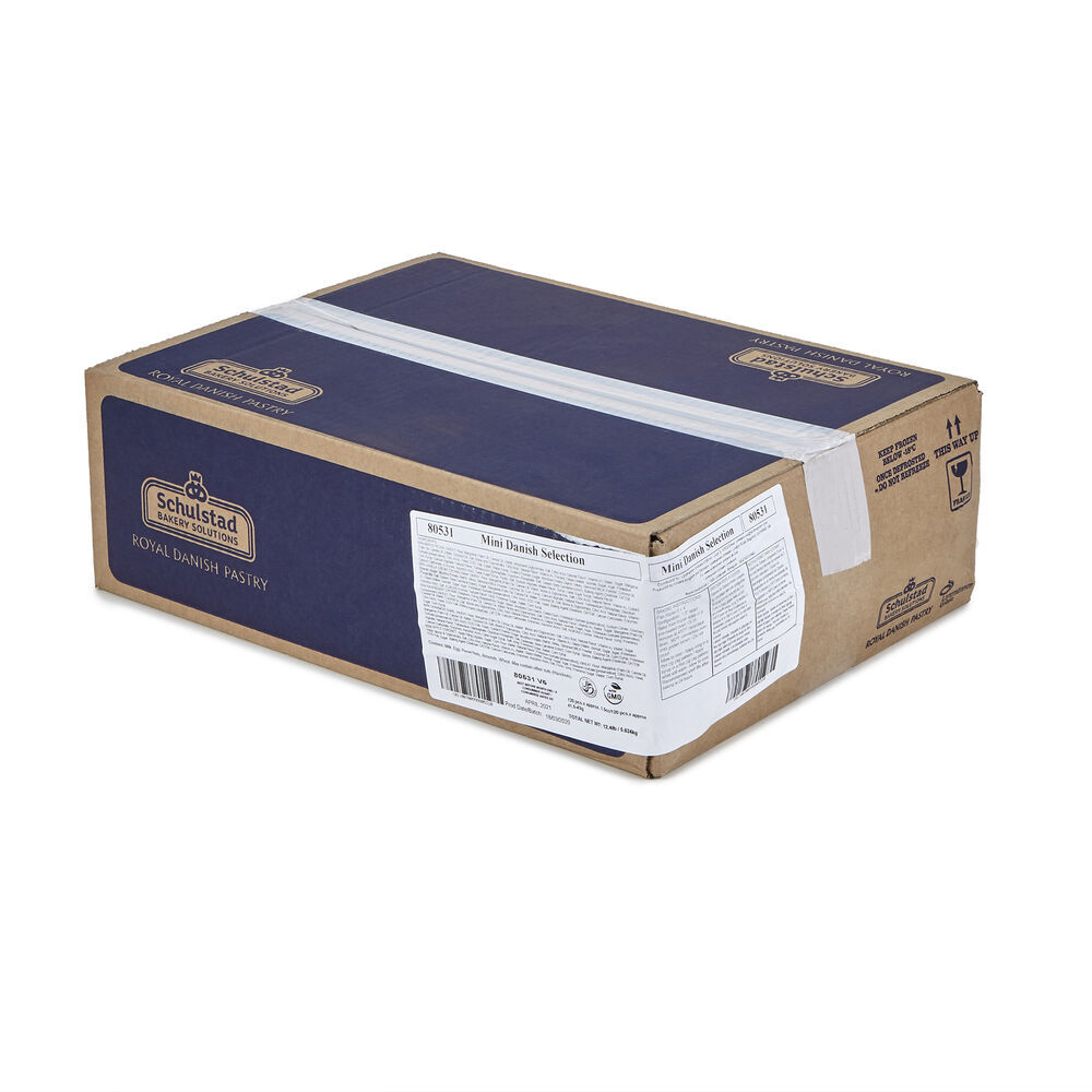 80531 Schulstad Mini Danish Selection Case