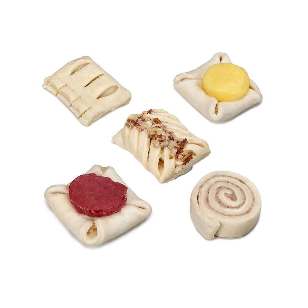 80531 Schulstad Mini Danish Selection Unbaked & Frozen