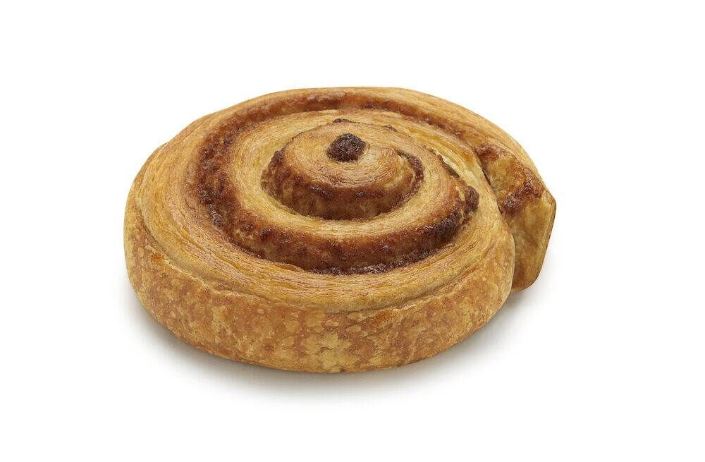 80245 Schulstad Mini Cinnamon Swirl Danish