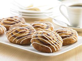 80245 Schulstad Mini Cinnamon Swirls