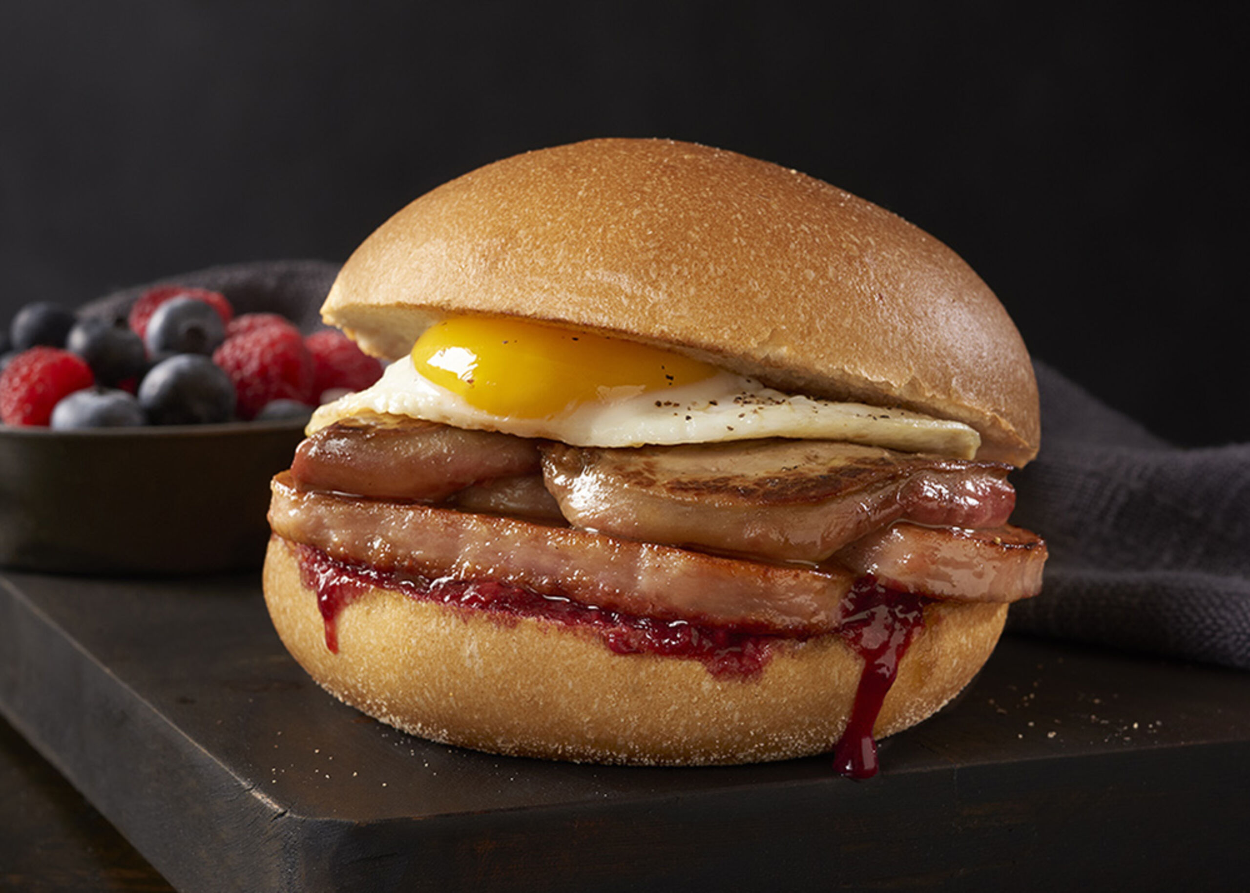 74711 Foie Spam & Berry Jam Sandwich