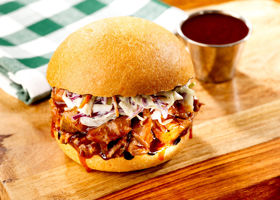 74711 Pulled Pork Brioche Slider