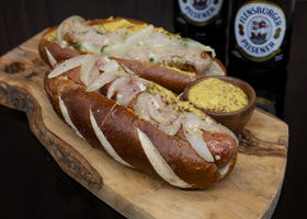 5460 Oktoberfest Pretzel Dogs
