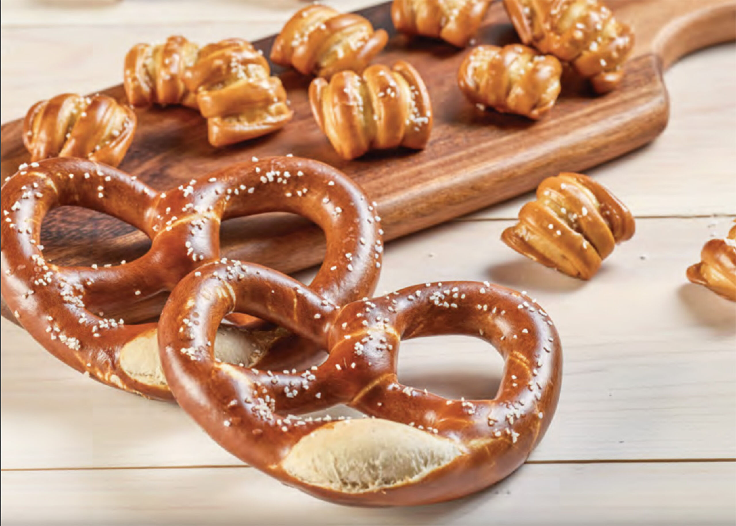 Euro-Bake Pretzel Snack Products