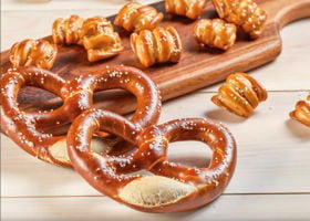 Euro-Bake Pretzel Snack Products