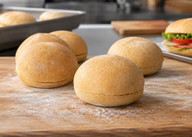 745 Euro-Bake Ciabatta Sandwich Rolls