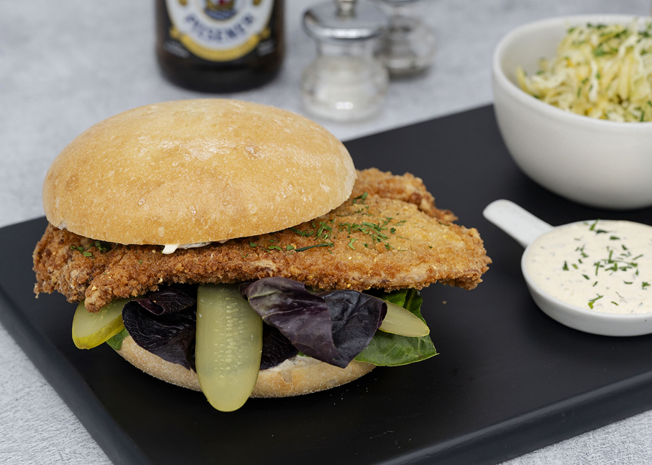 745 German Style Fish Sandwich Recipe