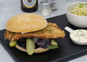 745 German Style Fish Sandwich Recipe