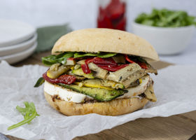 745 Veggie Sandwich Recipe
