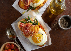 227113 Three Cheese Breakfast Toast