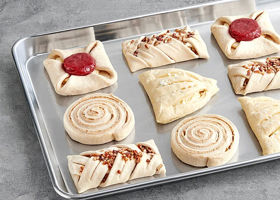 52501006 Large Danish Selection Bake-off Pastries