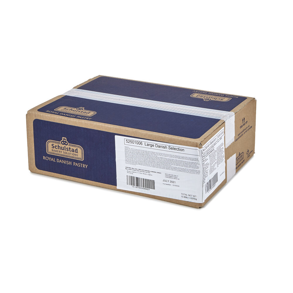 52501006 Schulstad Large Danish Selection Case