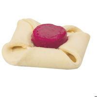 6103 Schulstad Raspberry Crown Danish Unbaked
