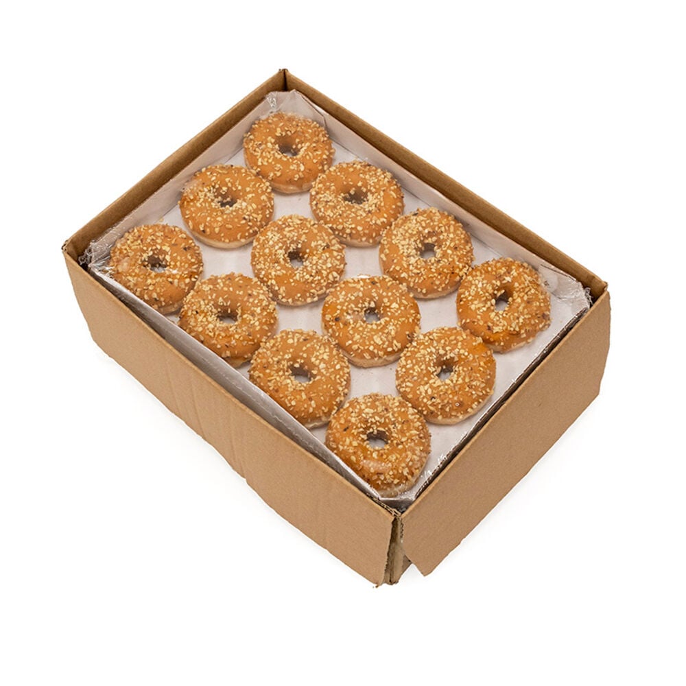 228291 Schulstad Caramel Filled Ring Donut Inner Case