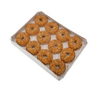 228291 Schulstad Caramel Filled Ring Donut Tray
