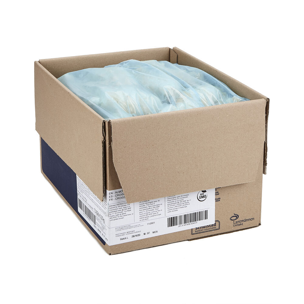 16921500 Schulstad Almond Filled Croissant Inner Case