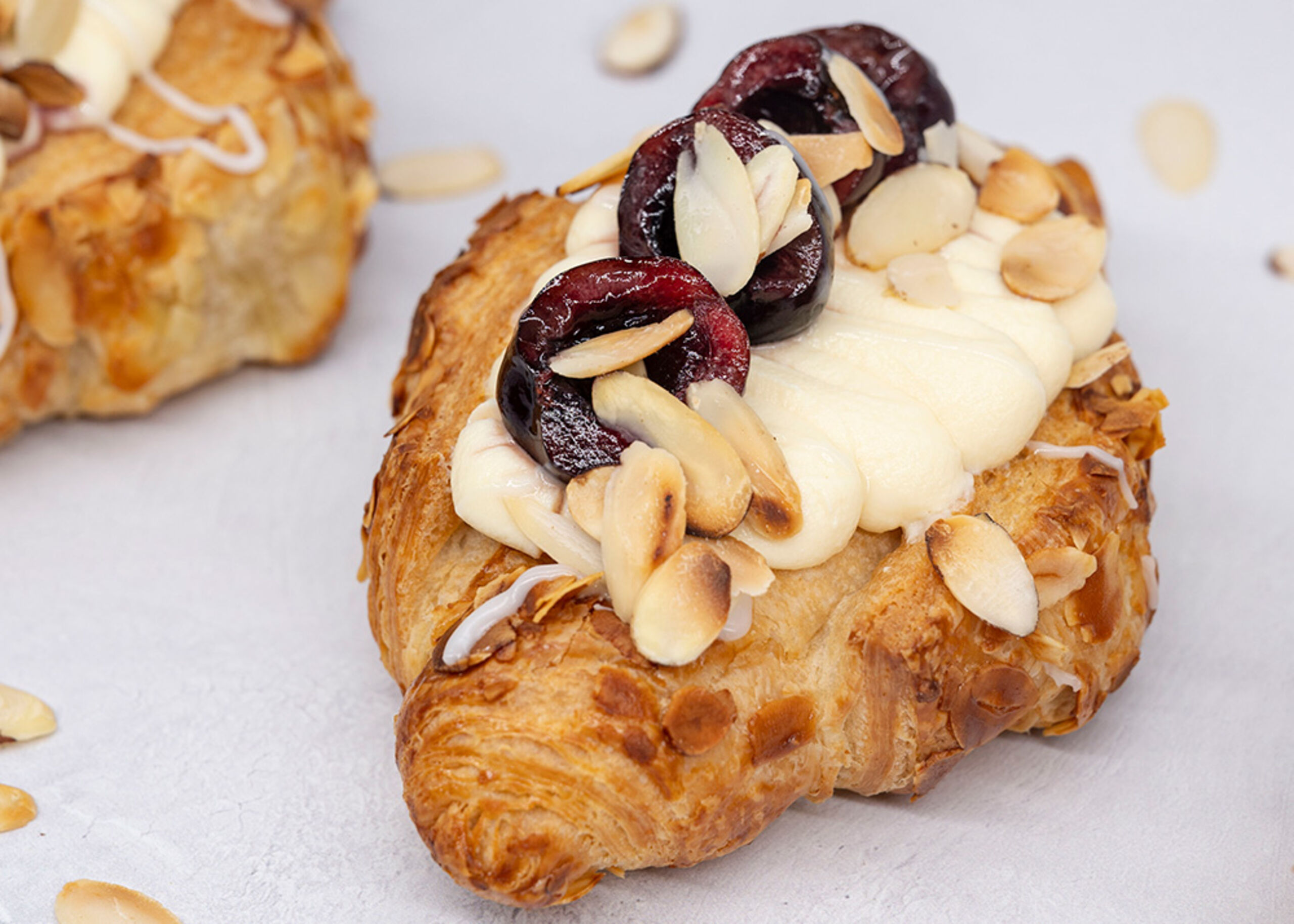 16921500 Schulstad Cherry Frangipane Almond Filled Croissant Recipe