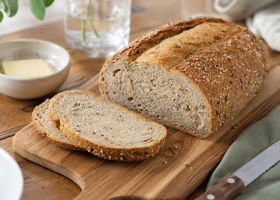 7648 Euro-Bake Sprouted Grain Loaf