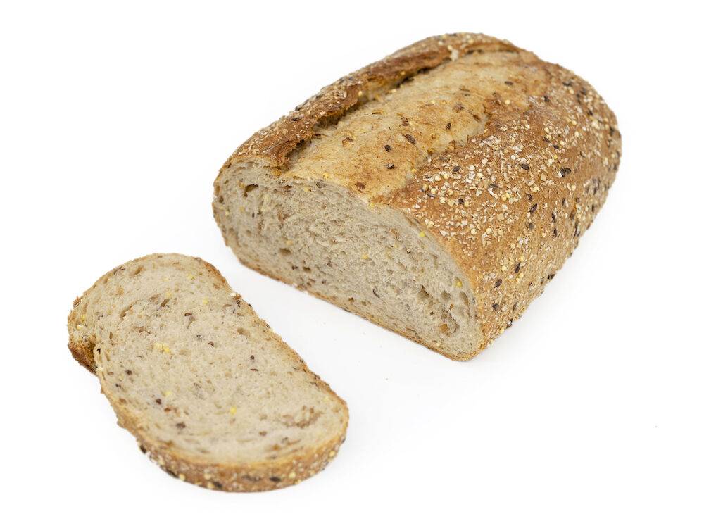 7648 Sprouted Grain Loaf 