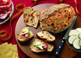 7692 Holiday Swiss Muesli Loaf