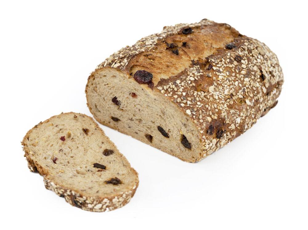 7692 Swiss Muesli Loaf 