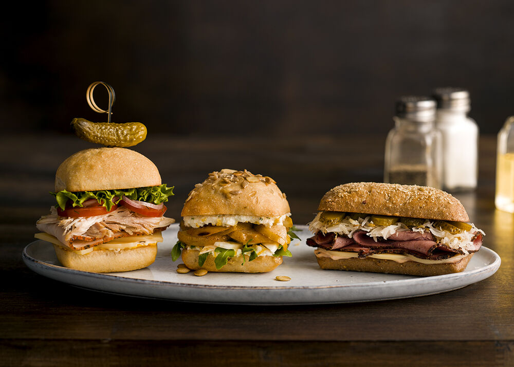Euro-Bake Slider Trio