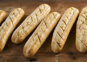 602 Garlic Baguettes Pre-Sliced
