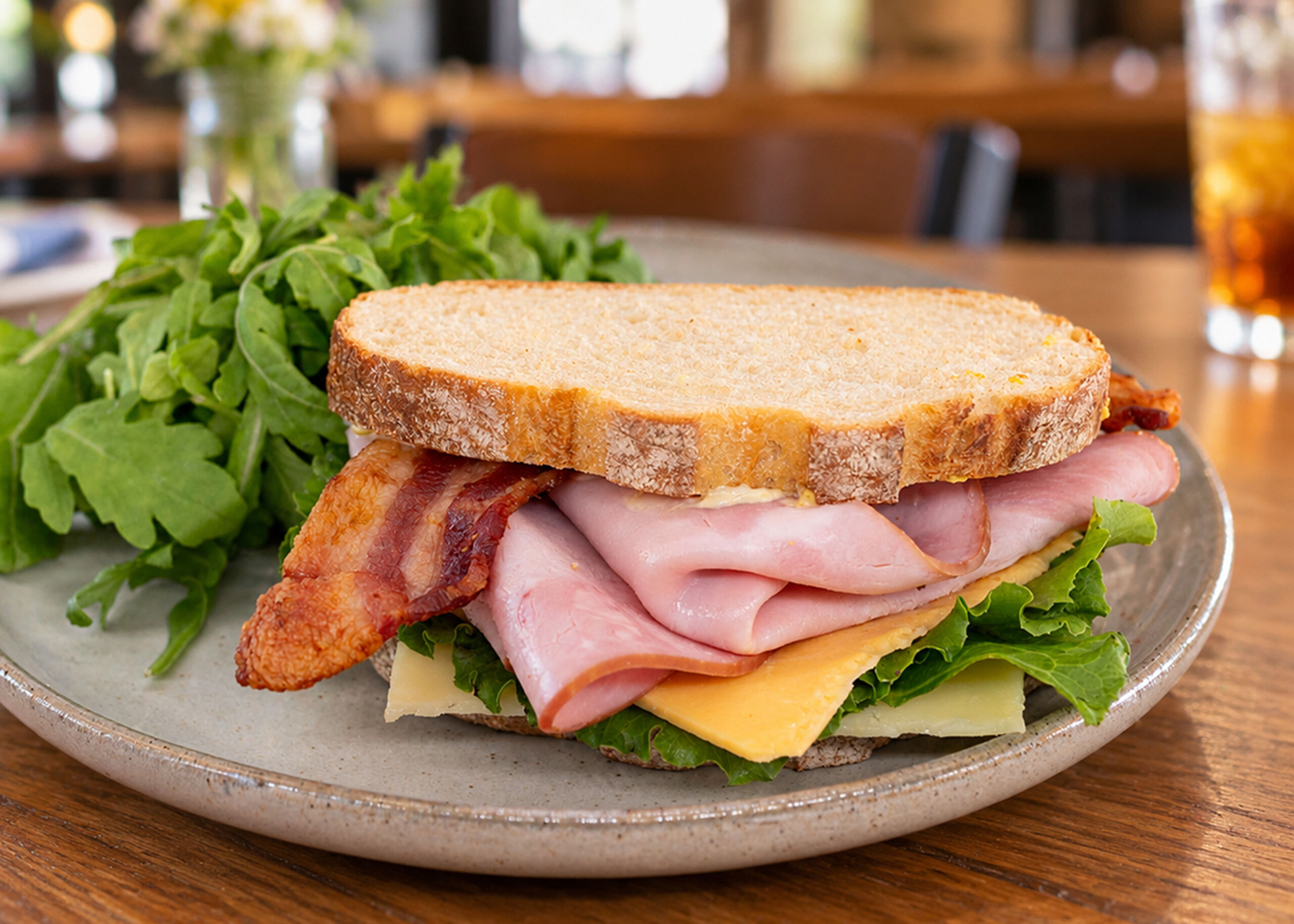 227111 Ham & Cheese Sandwich