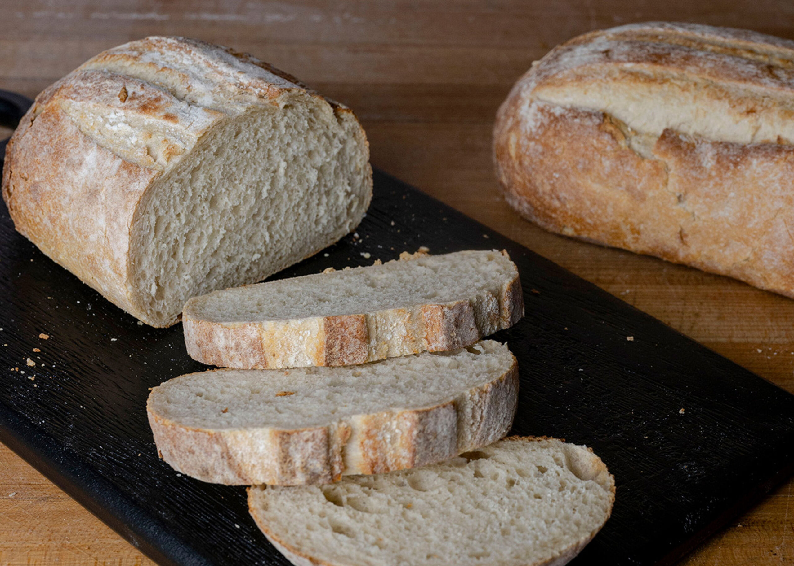 227111 Sourdough Artisan Demi Loaf Sliced