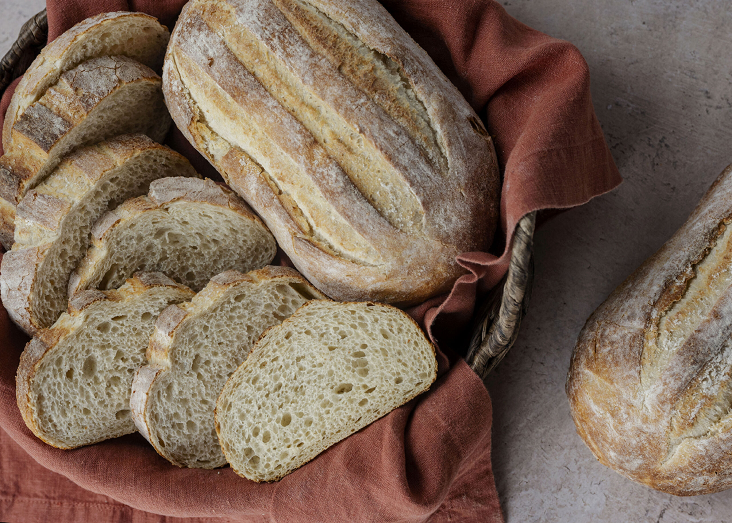 227111 Sourdough Artisan Demi Loaves