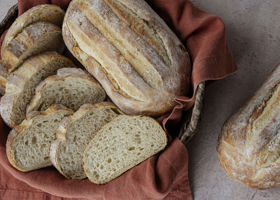 227111 Sourdough Artisan Demi Loaves