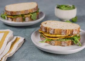 227111 Vegetarian Squash Sandwich