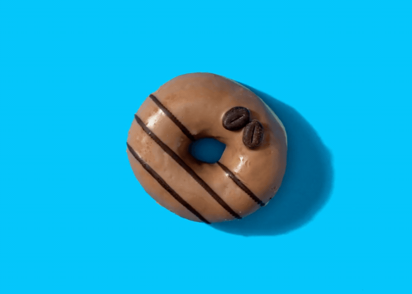 228287 Schulstad Cappuccino Filled Ring Donut Bites Animation