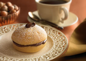 74712 Nutella Brioche Bun