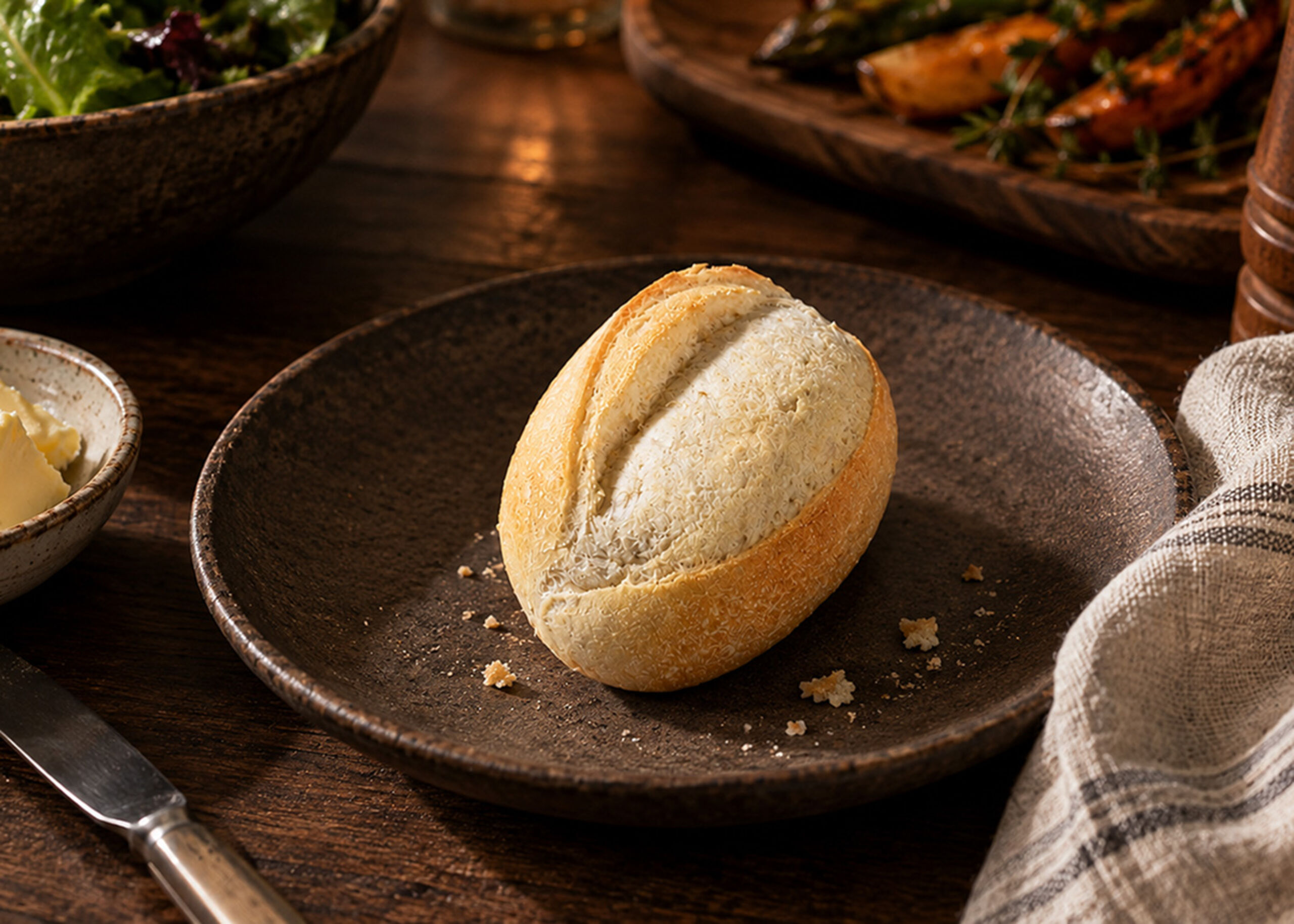 Euro-Bake Spitzweck Roll