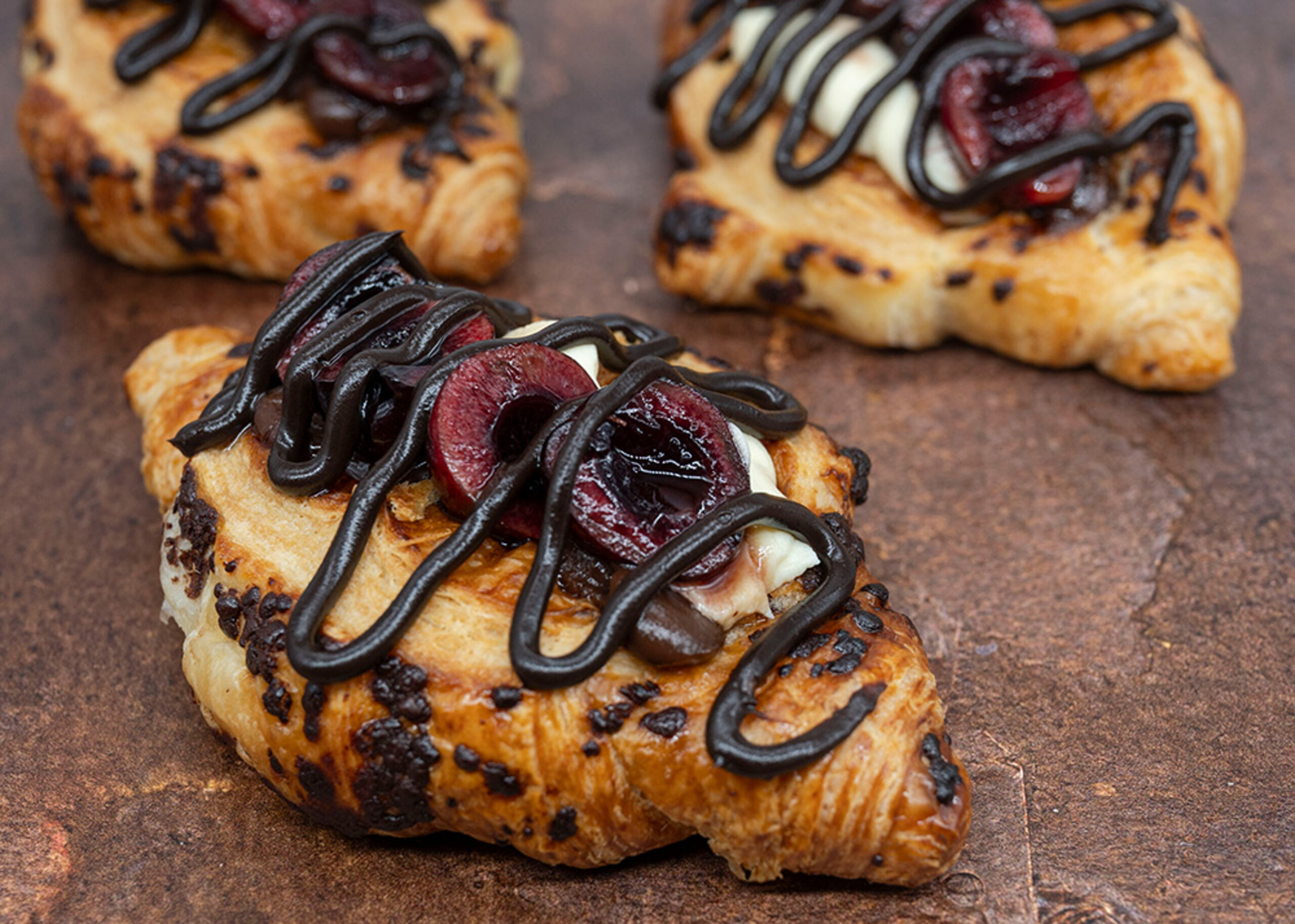 Chocolate Hazelnut Filled Croissant | Lantmännen Unibake