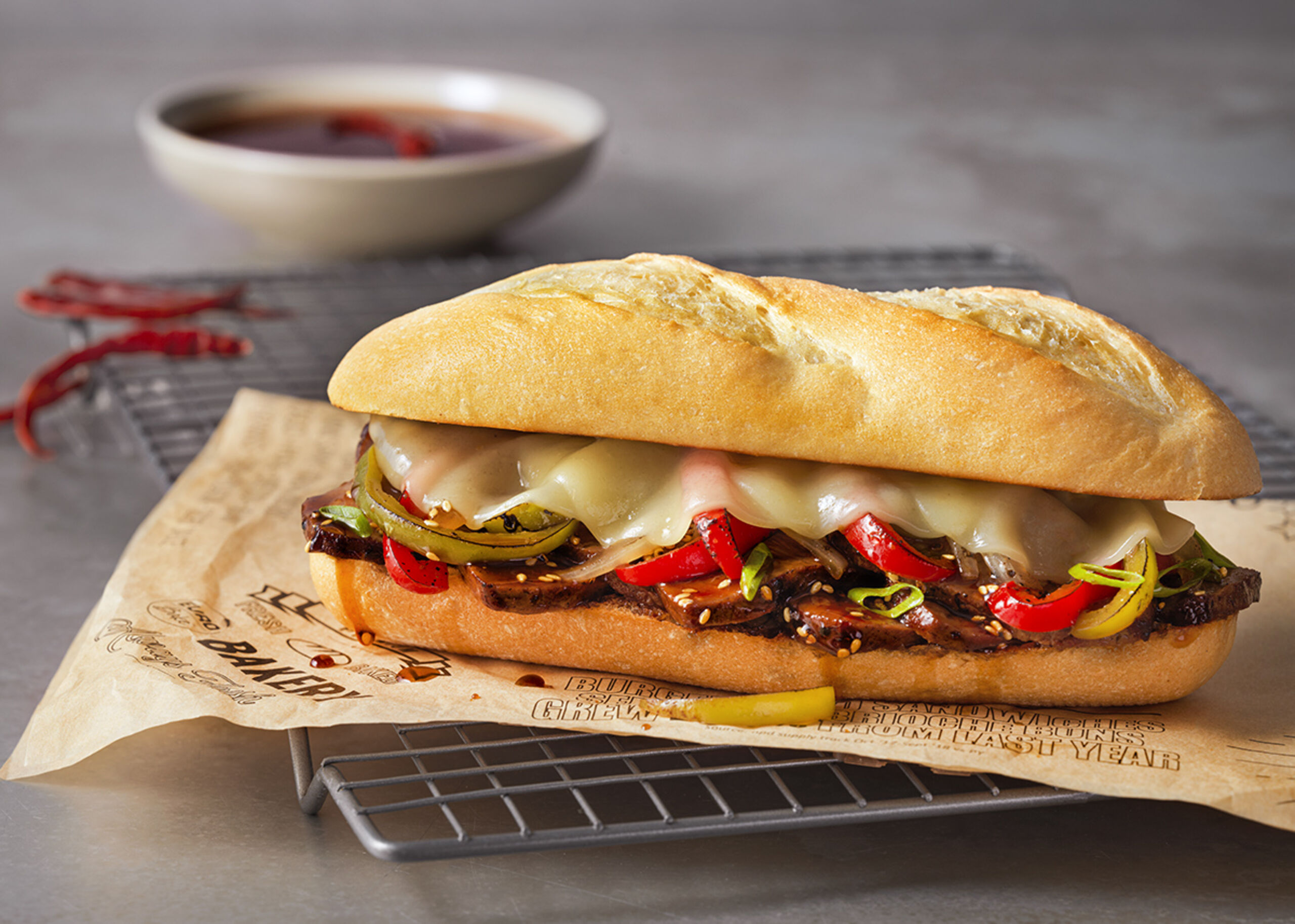 68775 Bulgogi Cheesesteak Recipe