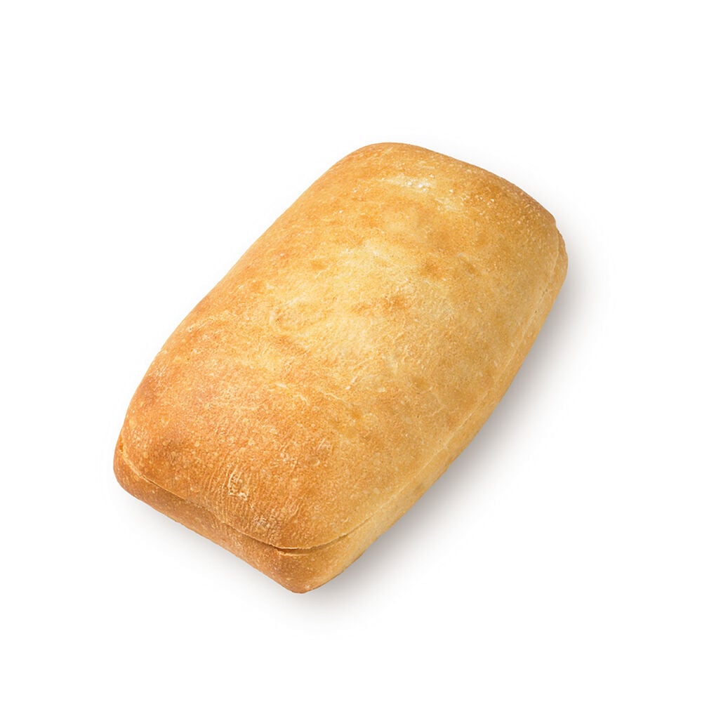 50780 Ciabatta Sub Roll Sliced