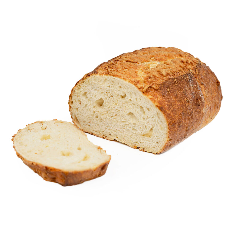 7660 Three Cheese Asiago Loaf 