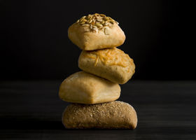 5500 Euro-Bake Artisan Assortment of Dinner Rolls