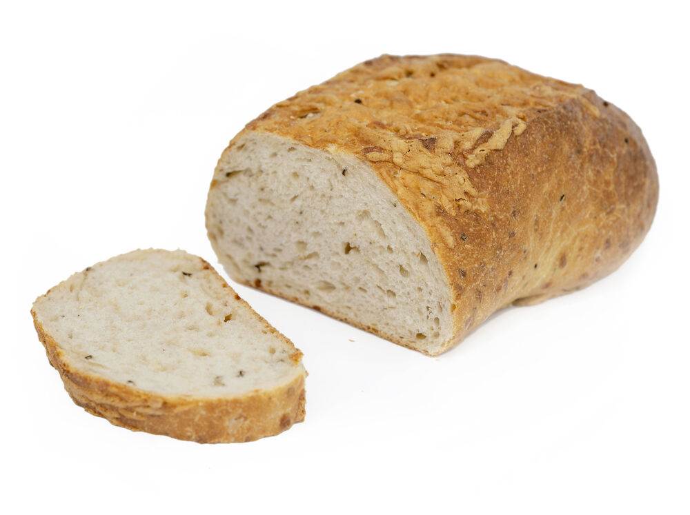 7712 Black Pepper Asiago Parmesan Loaf 