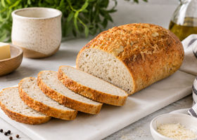 7712 Euro-Bake Black Pepper Parmesan Asiago Loaf