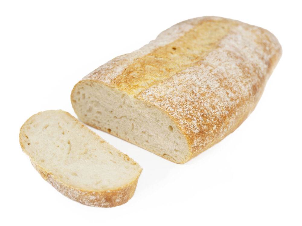 76114 Rustic Ciabatta Loaf 
