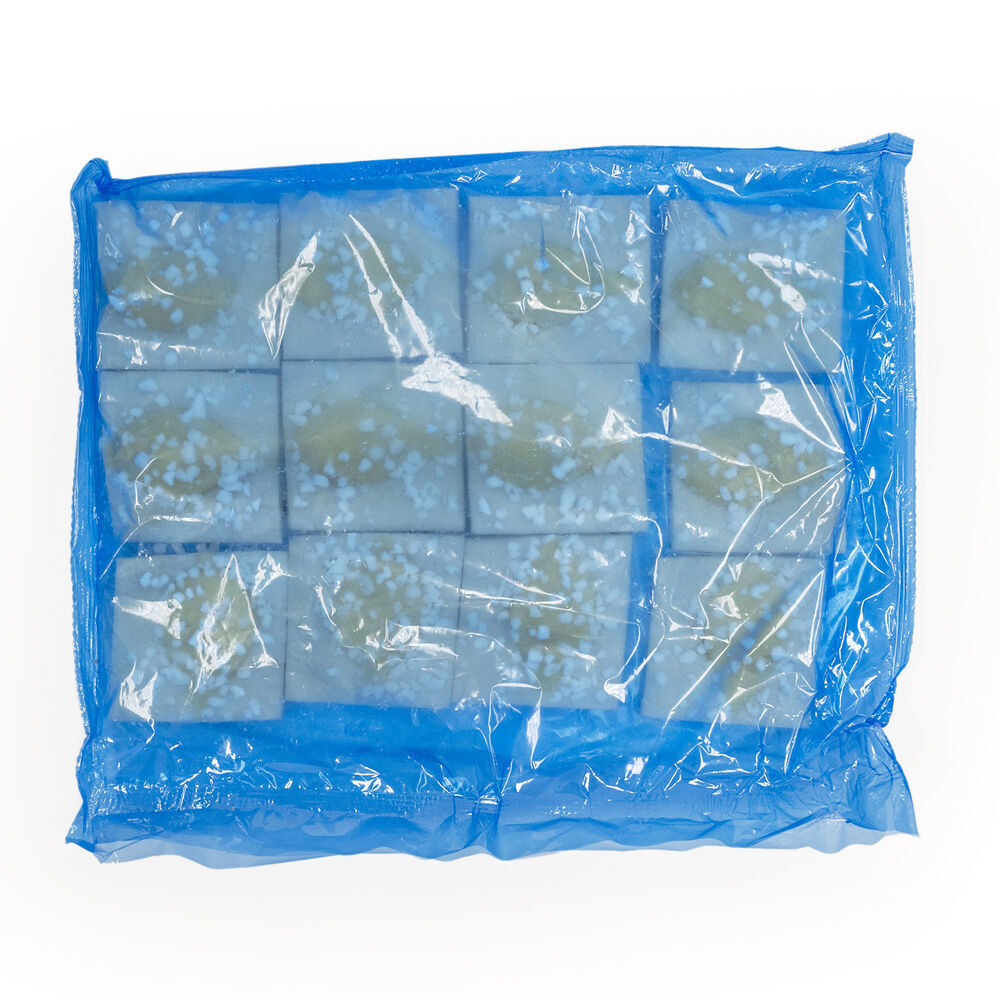 225828 Schulstad Sicilian Lemon Meringue Square Pastry Inner Bag