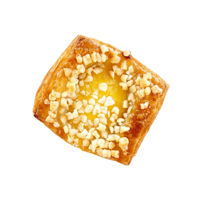 225828 Sicilian Lemon Meringue Square Danish Pastry