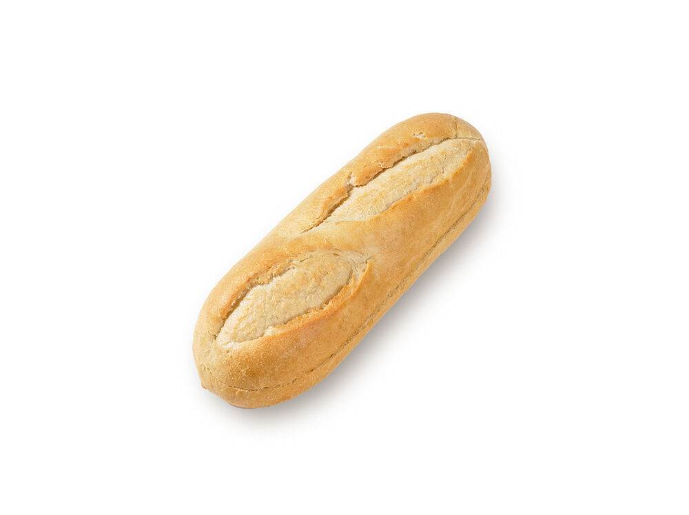 5093 8in Tuscan Sandwich Baguette - sliced