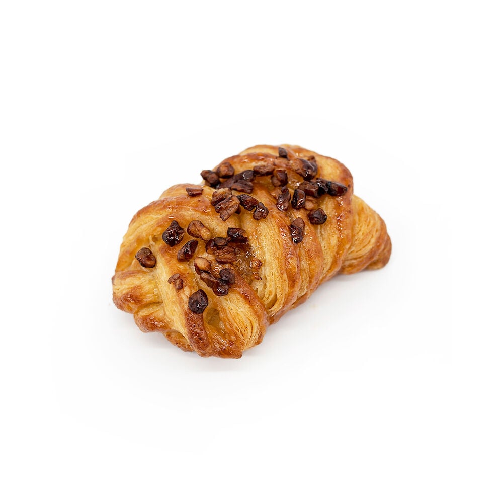 80242 Mini Maple Pecan Plait - Glaze